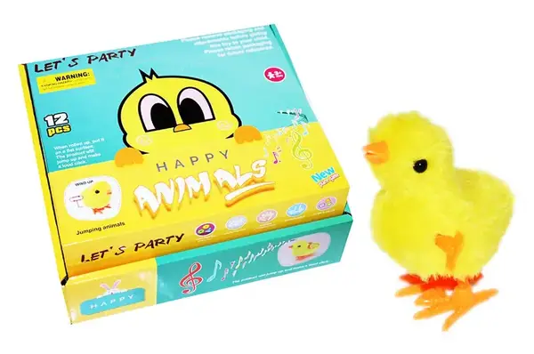 Курчатко на ключику HL268-A1 YG Toys купити