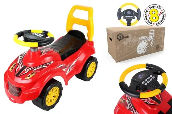 Толокар музичний 6665 "Драйвер" ТЕХНОК купити