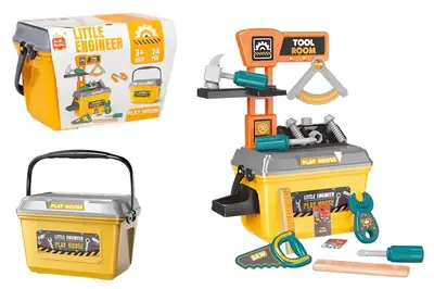 Набір інструментів BX27 в саквояжі р.21x15x15 см YG Toys купити