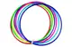 Обруч кольоровий 2 середній (75см) 0166 BAMSIC купити недорого в Україні, фото 53532