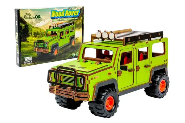 Конструктор Puz-00951 "Wood Rover", дерев'яний PuzzleOK купити