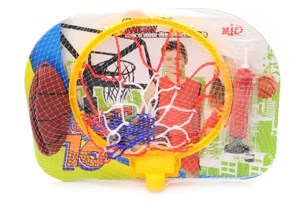 Баскетбольне кільце в сітці 682-9 купити