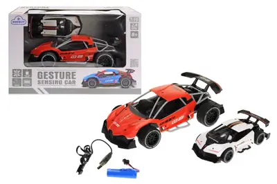 Автомобіль GESTURE SENSING на р/к та з сенсорним керуванням - DIZZY, червоний, акумулятор. 3,7V, 1:16 Автомобіль GESTURE SENSING на р/к та з сенсорним керуванням - DIZZY, червоний, акумулятор. 3,7V, 1:16 купити