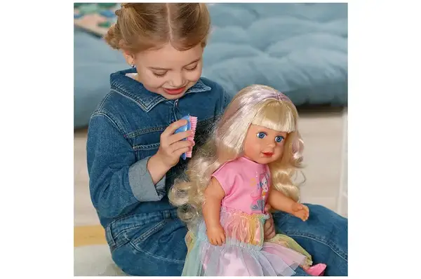 Лялька ЧАРІВНА КАРЛА 838006 43 см. з аксесуарами BABY BORN купити недорого в Україні, фото 5