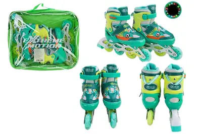 Роликовi ковзани RL2674 розмір S (30-33) колеса PU 1 світло у сумці 38x7x31 см купити
