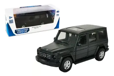 Автомодель - MERCEDES BENZ G350 (чорний) 250274 в коробці TechnoDrive купити