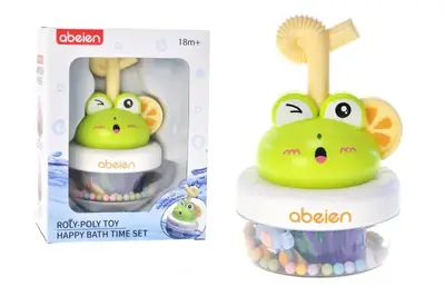Іграшка для купання 52055 "Водограй Жабеня" в коробці р.17x9,5x12 см YG Toys купити