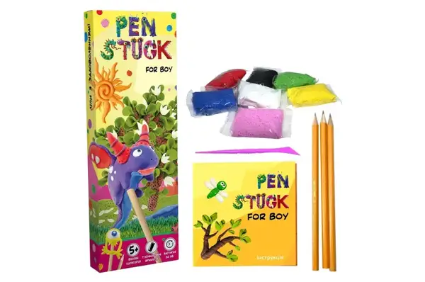 Набір для творчості "Pen Stuck for boy" 30762 STRATEG купити