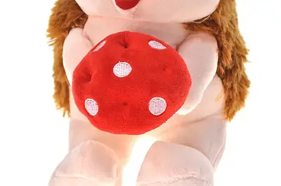 Їжачок з грибочком 4139/30 р.30см купити