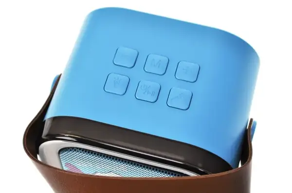 Караоке з 2 мікрофонами Стіч Stitch! блутуз колонка на акумуляторі,слот для карти пам'яті,13x7x14см купити недорого в Україні, фото 4