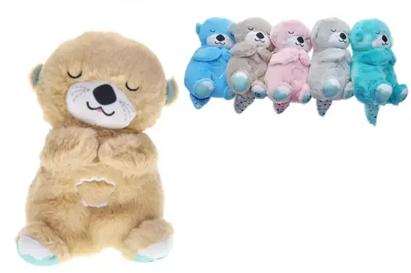 М'яка іграшка-нічник Казкові сни видреняти 28 х 20 х 14,5см SK49-2 купити