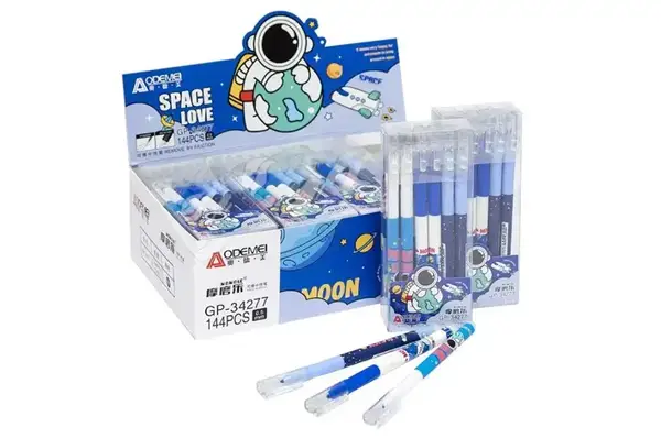 Ручка пише/стирає 29 син(12 шт в уп) дизайн купити