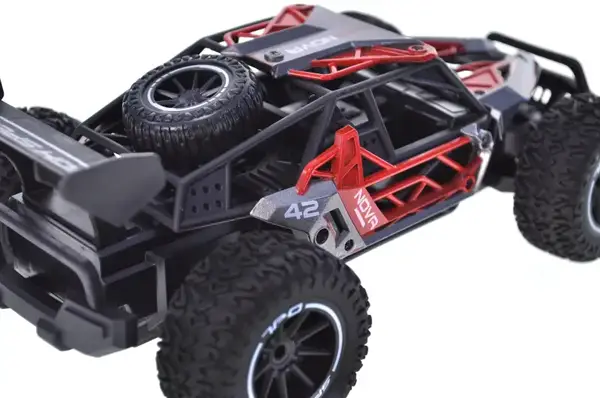 Автомобіль METAL CRAWLER з р/к - NOVA (сіро-червоний, метал. корпус, акум.3,7V, 1:16) купити недорого в Україні, фото 3
