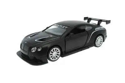 Автомодель - BENTLEY CONTINENTAL GT3 (матовий чорний) 250259 купити