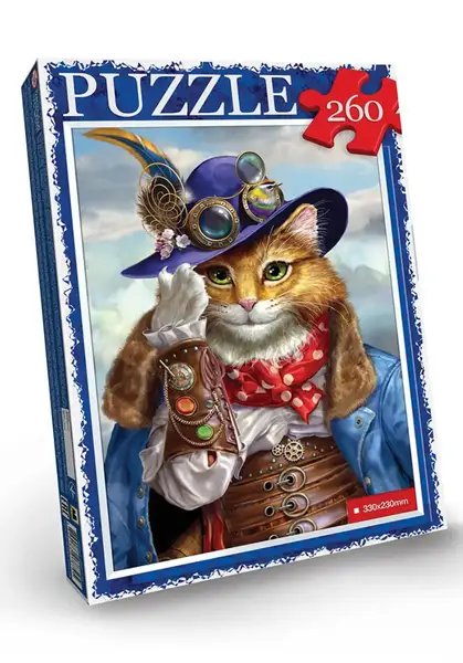 Пазли - 260 елм. - C260-13-01,02,03,04...16 серія 13 DANKO купити недорого в Україні, фото 9