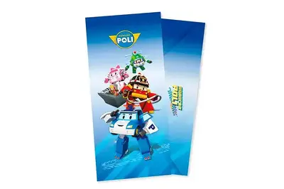 Подарунковий конверт 22521 Robocar POLI "Транспорт" кольоровий ТМ "funmi" (1шт) купити