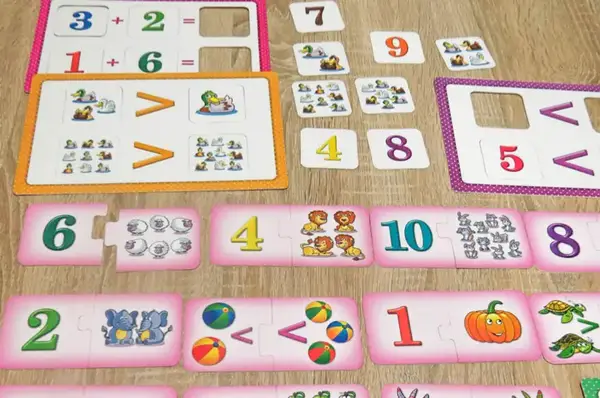 Розвиваюча гра "Цифри" ARTOS купити недорого в Україні, фото 3