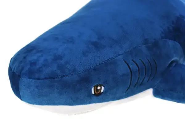 М'яка іграшка "Акула" синя р.55*20*30см купити недорого в Україні, фото 2