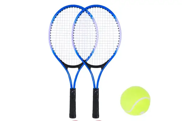 Набір для великого тенісу TT24202, 2 ракетки у сумці купити недорого в Україні, фото 4