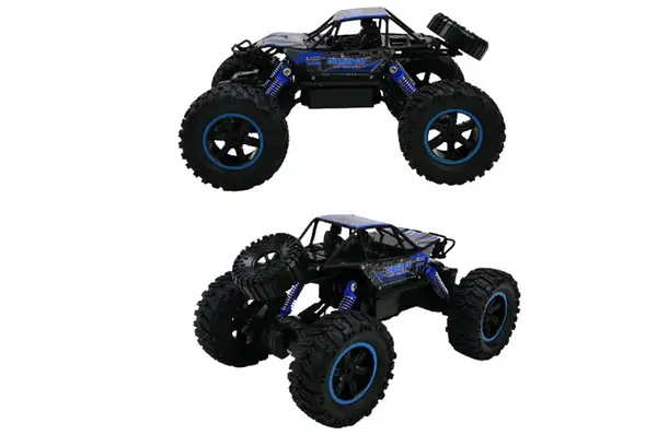 Машина на радіокеруванні PM3401 "POWERMOTORS",1:14,синього кольору, з акумулятором,у коробці р.34x22x19см купити недорого в Україні, фото 4