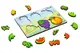 Сортер А5 "Розумний світ.Веселі фрукти" Puz-88749 дерев'яний PuzzleOk купити