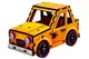 Конструктор дерев'яний Puz-00958 "Turbo Car" в кульку PuzzleOK купити