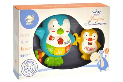 Іграшка музична 503-1 "Пінгвін" в коробці р.24,9x5,4x17 см YG Toys купити