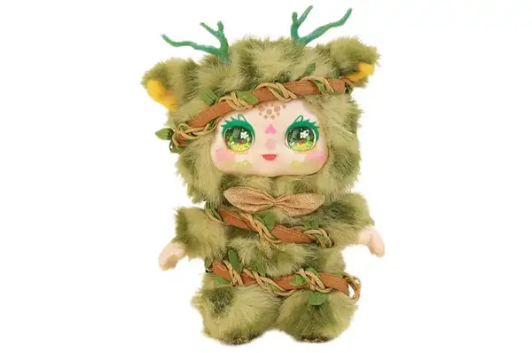 Колекційна м'яка іграшка 556015 "ЧАРІВНІ СТВОРІННЯ" з кільцем, у дисплеї, в асортименті POP TOP KIMMON купити недорого в Україні, фото 5