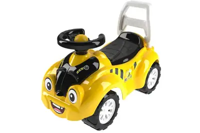 Толокар 7198 "Бджілка" жовтий ТЕХНОК купити