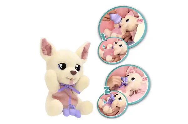 Інтерактивна іграшка BABY PAWS серії "Yummy" – ЧИХУАХУА (з аксес.) 926370IM купити недорого в Україні, фото 3