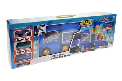 Автовоз з паркінгом ZH-617 в коробці YG Toys купити