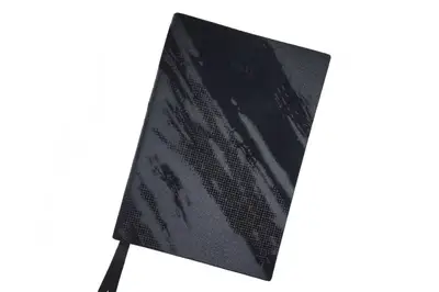 Щоденник А5 недатований Yes "Magnific" м'який 320 стор. чорний УФ-лак купити