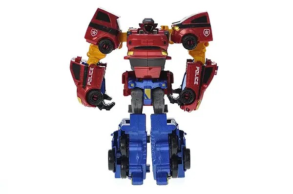 Трансформер "Бот" в коробці Q1929 24*9*27,5см купити недорого в Україні, фото 2