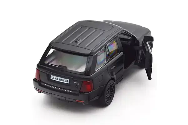 Автомодель - LAND ROVER RANGE ROVER SPORT (чорний) 250342U купити недорого в Україні, фото 2