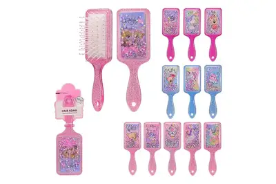 Гребінець H2064 12 видів мікс в ящику, р-р гребінця - 19 см, в пакеті купити
