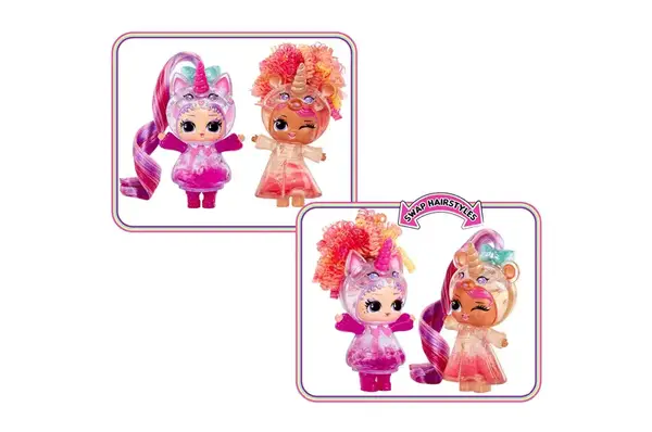 Ігровий набір з лялькою 121336 "Фантастичні єдинороги" в асортименті, в дисплеї L.O.L. SURPRISE! купити недорого в Україні, фото 5