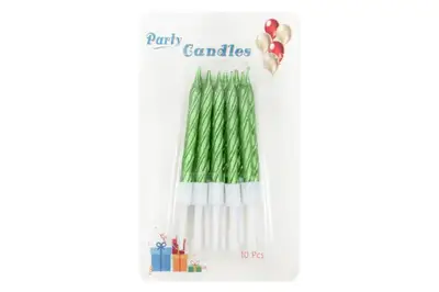 Набiр свiчок комплект 10шт 61679 купити