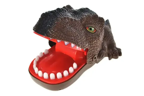 Гра "Динозавр-кусючка" в коробці 9868 р.18*9,5*16,5см купити недорого в Україні, фото 2