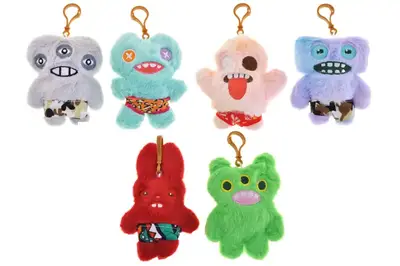Брелок Fuggler Фуглер в асорт., упаковка 12шт., ціна за 1шт., р-р іграшки 12см. купити