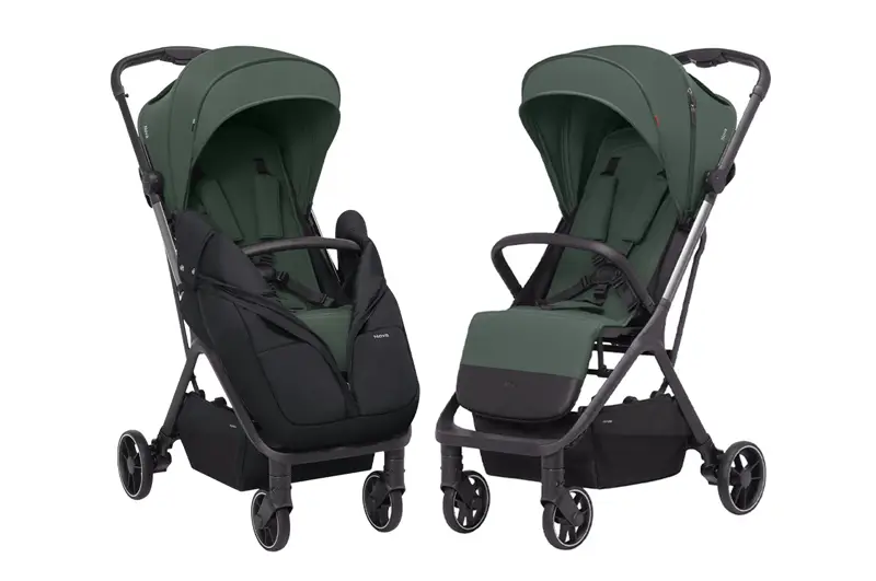 Прогулянкова коляска CARRELLO Nova CRL-5521 Rainforest Green купити