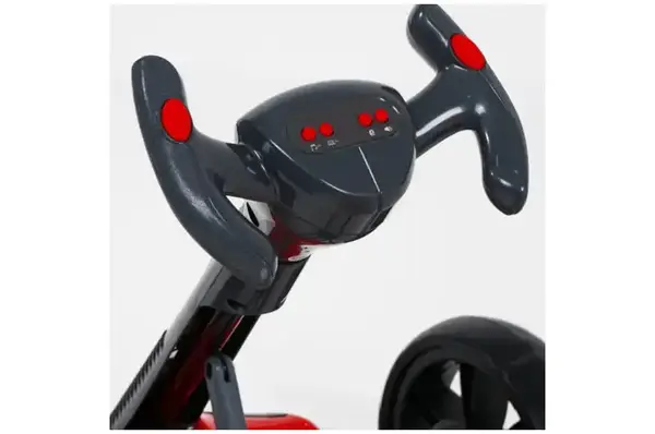 Електромобіль GO KART F1 white з пультом, EVA-колеса, 390 Вт Maraton купити недорого в Україні, фото 4