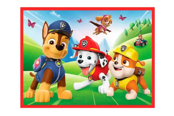 Пазли - 2в1 - 93337 "Щенячий Патруль" + МЕМО Trefl купити недорого в Україні, фото 2