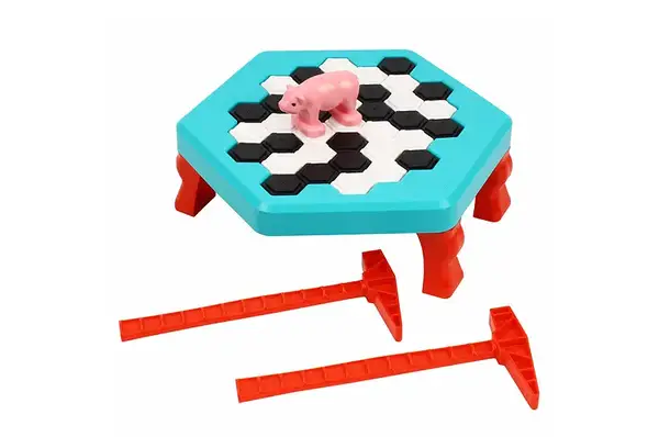 Настільна гра 1324 "Тримайся малюк Поросятко" балансир ТЕХНОК купити недорого в Україні, фото 2