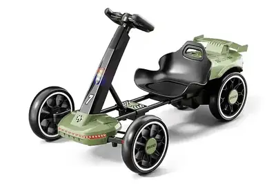 Електромобіль V18 FORMULA 25 green, з пультом, EVA-колеса, акумулятор 12V, музика Maraton купити