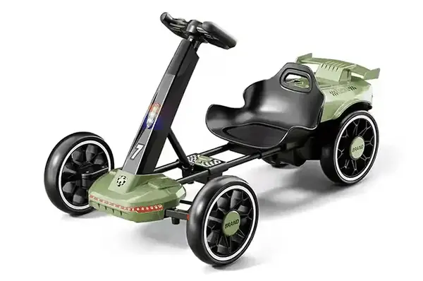 Електромобіль V18 FORMULA 25 green, з пультом, EVA-колеса, акумулятор 12V, музика Maraton купити