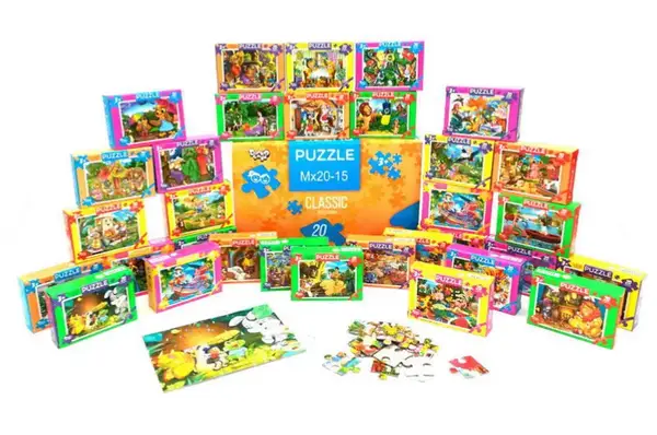 Пазли - 20 елм. - C20-...-... в дисплеї 32 шт. DANKO купити