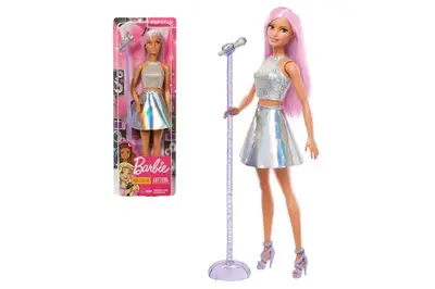 Лялька поп-зірка серії "Я можу бути" Barbie JCW42 купити