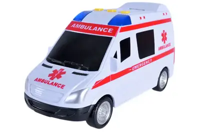 Машина АВТОПРОМ 7994 батарейка, світло, звук, короб.21*13*11см купити