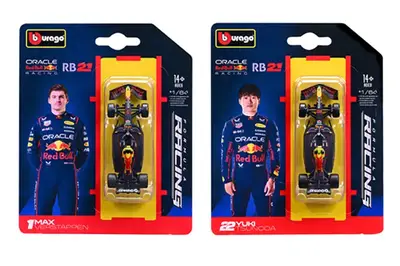 Машина 18-58003 "Red Bull Racing" RB21 1:64 Bburago купити