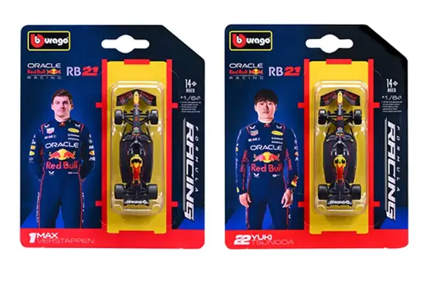 Машина 18-58003 "Red Bull Racing" RB21 1:64 Bburago купити